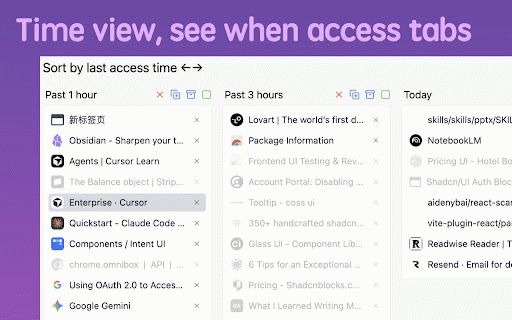 Tabbify :: Find, Organize, Save and Sync your browser tabs.