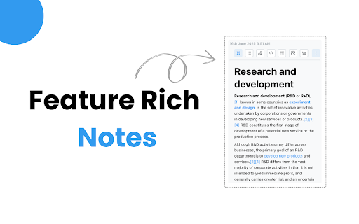 SideNotes - Effortless Note-Taking Within Your Browser :: Take in-browser, in-tab notes without the hassle of switching between tabs and windows