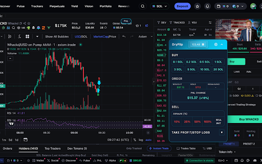 DryFlip :: Paper trade Solana and BNB memecoins with real-time prices on all popular trading platforms. No wallet or capital required.