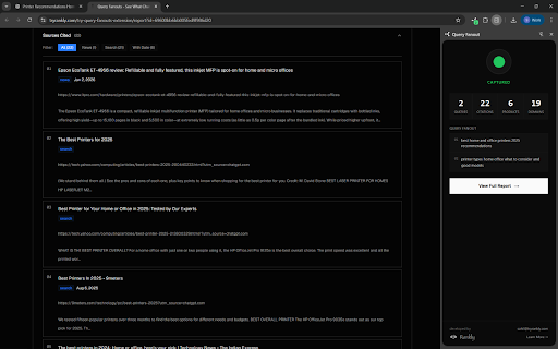 Query Fanout :: See what ChatGPT searches behind your queries - Extract query fanout and citations in real-time