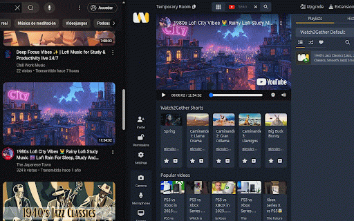 Y2W - YouTube to Watch2Gether :: Quickly send YouTube videos to your Watch2Gether room