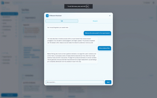Kontexa | Research Assistant :: Highlight, annotate, and save research directly from your browser.