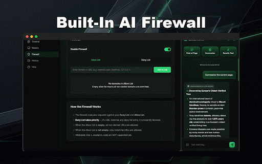 Local Mind – Run Private AI Locally :: Your personal, private AI assistant powered by local models. Summarize pages and edit text securely.