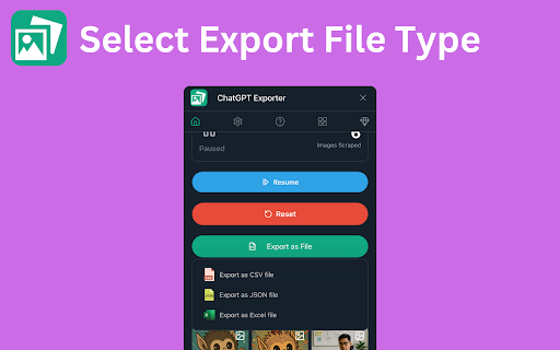 ChatGPT Exporter - Download ChatGPT Library Images & Videos :: ChatGPT Library Exporter - Save HD images & videos from ChatGPT with metadata. Fast, secure, and easy to organize.