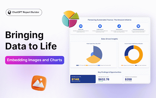 ChatGPT Report Builder :: Transform any AI chat into polished web reports and websites. Password protection, analytics, and prompt tools included.