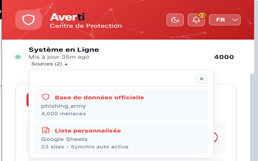 Averti :: Proactive safety tool. Blocks threats, protects students, and warns in real-time.
