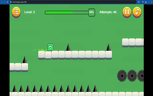 Amazing Cube Adventure Game :: Embark on a cube quest—solve puzzles, conquer obstacles, and explore vibrant worlds in this immersive adventure!