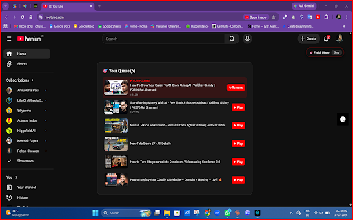 LeftOff - Resume & Finish YouTube Videos :: Resume YouTube where you left off, queue what matters, and use Finish Mode to actually finish what you start. No signup to try.