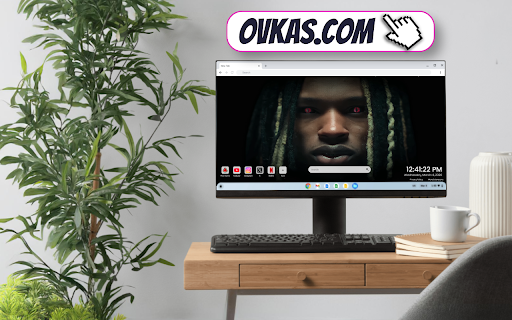 King Von Live Wallpaper :: Bring bold hip-hop energy to your Chrome new tab with this intense King Von live wallpaper.