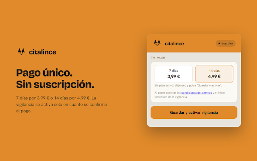 Citalince: avisos de cita de extranjería :: Vigila la cita previa de extranjería (NIE, TIE, huellas, asilo) y te avisa por WhatsApp cuando salen citas. citalince.es