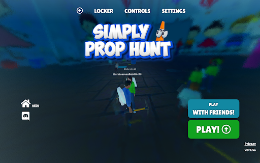 Simply Prop Hunt Game - Disguise, Hunt, and Outsmart Opponents! :: Join the thrilling hide and seek of Simply Prop Hunt—play as Props or Hunters in this free Chrome extension!