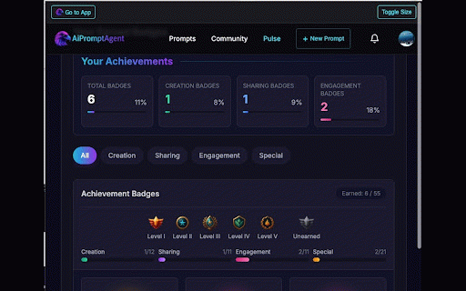 AiPromptAgent :: Manage your AI prompts across multiple AI platforms with ease.