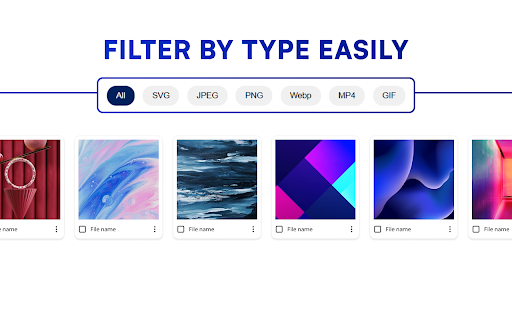 Any Media Exporter :: Export media assets files from websites