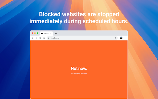 Mom Clock — Website Blocker & Alarms :: Block distracting websites and set strict alarms. No motivation. No negotiation. Just enforcement.