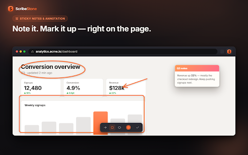 ScribeStone - Form Recovery, Autofill & Notes :: Auto save & recover lost form data. Form filler with data sheets, autofill templates, sticky notes & cloud sync on any website.