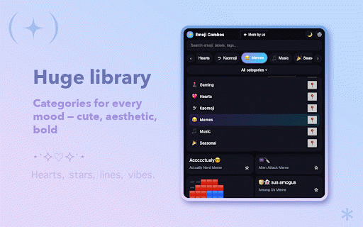 Emoji Combos & Text Symbols ✦ Copy & Paste :: Aesthetic emoji combos, text symbols, and kaomoji — copy & paste in one click. Cute text symbols, letters, and decorations anywhere.
