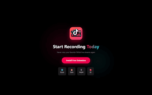 DanceTok Live Recorder :: Record TikTok, Twitch, Kick, & Douyin live streams automatically. Monitor creators, auto-record in the background, and save locally.