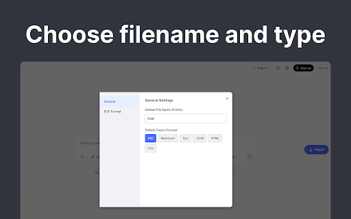 Grok to PDF :: Convert chats with Grok to pdf, enabling quick grok export and easy grok save chat.