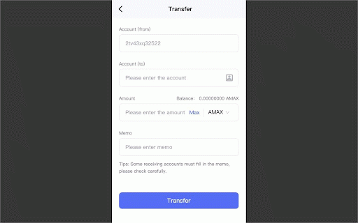 Armadillo :: The Armonia Meta Chain (AMAX) Wallet for web3, it is decentralized, secure, and convenient.
