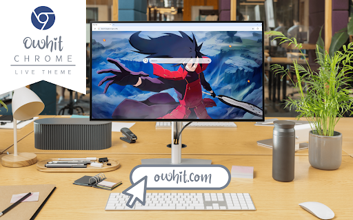 Madara Uchiha Live Wallpaper :: Stand strong with Madara Uchiha, one hand raised in defiance, the other gripping his weapon, as the valley stretches behind him.