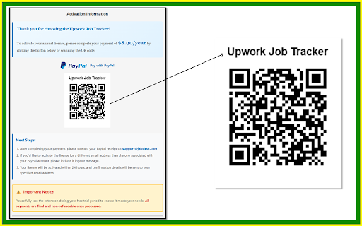 Upwork Job Tracker :: A simple, efficient tool that searches and captures targeted Upwork jobs based on your preferences every minute.