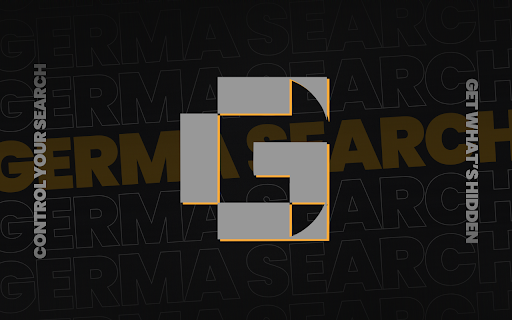 Germa Search :: Advanced search with intelligent Google Dorks - bringing back precise search results