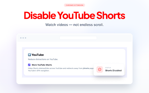 Block Site. Browser Extension :: Block Site Browser Extension — blocksite extension, stay focused app, disable YouTube Shorts, Chromebook website blocker