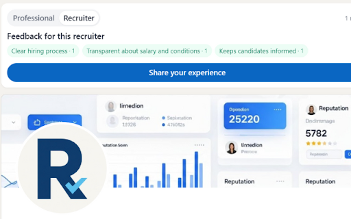 RatedIn.app :: Rate recruiters, professionals and companies on LinkedIn — anonymously