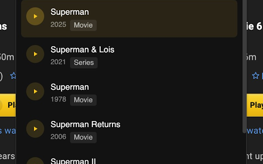 IMDBPlay :: Play movies and series from IMDb in a lightbox player via PlayIMDB, with built-in ad blocking.