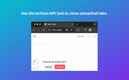 Tab Marker :: Use shortcuts to mark tabs & quickly switch between marked tabs !