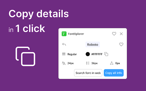 Font Finder & Identifier from Images & Web — FontXplorer :: Easily identify and find fonts from any image or web page in seconds with FontXplorer