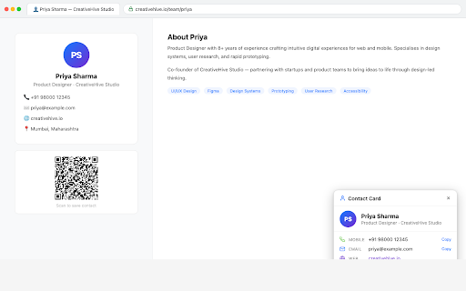 QR Code Reader :: Right-click any image to instantly decode its QR code. Works offline, no uploads, fully private.