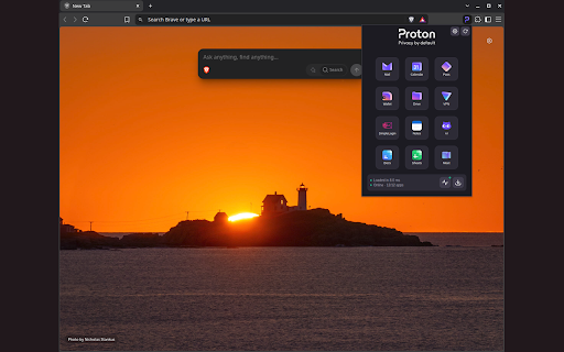Proton Launcher (unofficial) :: Fast launcher on grid to Proton webapps (unofficial)