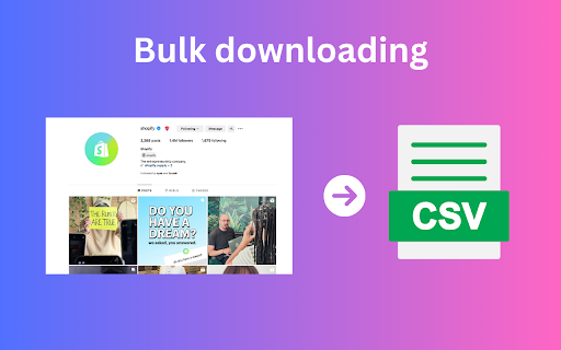 IGFollow - Follower Export Tool for Ins :: Easily export your Instagram followers and following lists to CSV or Excel with IGFollow.