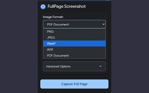 FullPage Screenshot :: Capture full-page screenshots of websites, including scrollable content