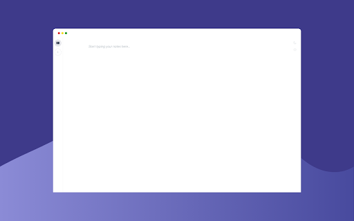 Note in Tabs :: A distraction-free, local-first note editor that lives in every new Chrome tab
