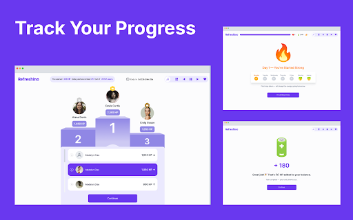 Refreshino . Sit Healthier, Work Smarter :: Refreshino | Your Smart Break & Stretch Assistant
