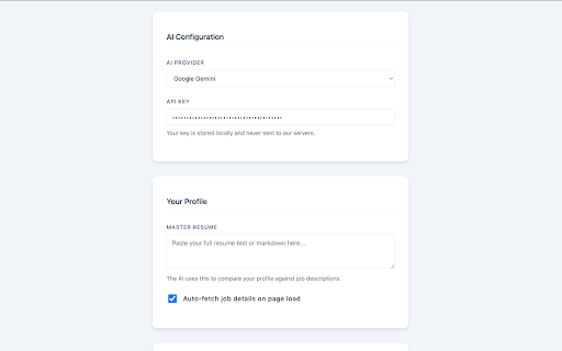 CareerStack AI :: AI-powered job application tracker for Notion.