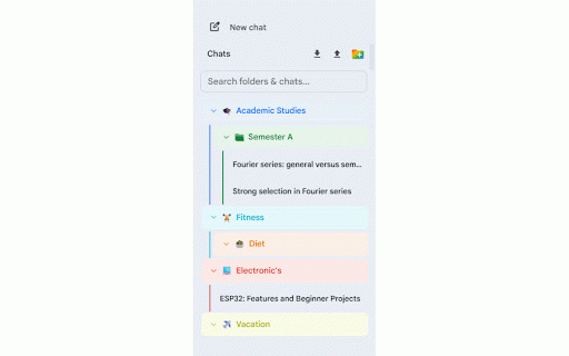 Gemini Folders, Quote, Search, RTL/LTR fix, UI Design & Side-Chat. :: Folders, Quote, Search, Smart RTL/LTR fix, UI designed for maximum comfort and productivity & Side-chat. Updated: 26/05/2026.
