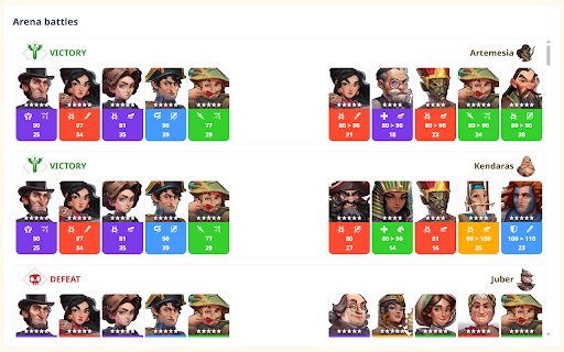 HoH Helper | Forge of Games :: Easily export your Heroes of History game data—including city layouts, heroes, equipment, leaderboards, and more—to Forge of Games.