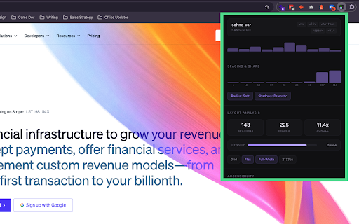 Stylescape Generator by 5Four :: Generate visual stylescapes from any website — colors, typography, imagery, layout & brand personality tags.