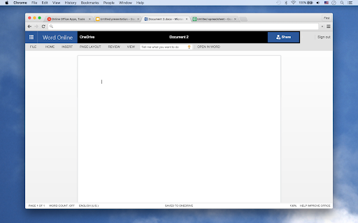 Document Editor :: Create, edit and share Docs, Sheets, Slides, Word, Excel, PowerPoint documents. Work with others on shared projects.