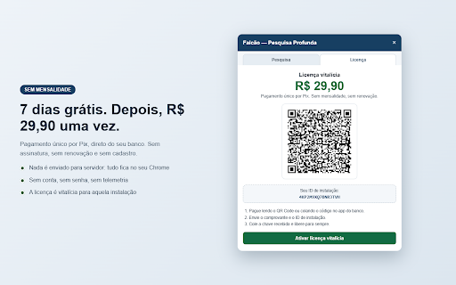 Falcão — Pesquisa Profunda :: Pesquisa jurisprudencial no Falcão: confere função, vara de origem e resultado no inteiro teor. Entrega só o aderente ao caso.