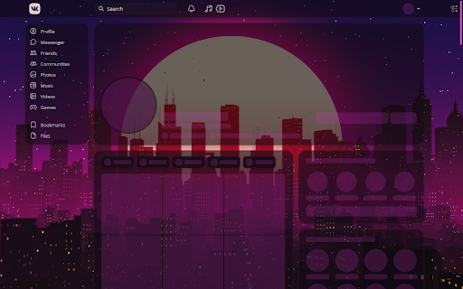 VK Styles - Themes for vk.com :: Install themes for Vkontakte in one click, or adjust colors, backgrounds, fonts and more as you prefer in the settings menu.