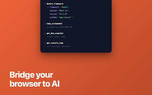 Crawlio for Chrome :: Connect AI to your Browser. Let it navigate, click, take screenshots, inspect network traffic, and extract data.