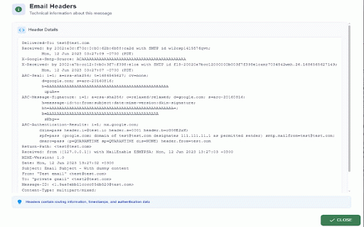 MyEmailViewer - Eml viewer and msg viewer :: Email viewer for local .eml files and .msg files in your browser!
