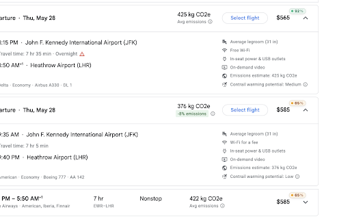 WillItWiFi — Flight Wi-Fi badge :: In-flight Wi-Fi probability inline on Google Flights. Click any flight for ratings, confidence, and reasoning on willitwifi.com.