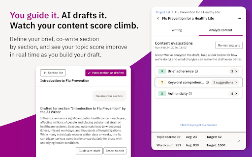 Siteimprove Writing and Optimization Agent :: Write and optimize your content with Siteimprove's agentic assistant.