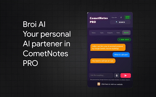 Notes - Save and Organize Notes, Tasks and Snippets | CometNotes PRO :: Transform the way you capture information on the web. CometNotes PRO is an all-in-one smart workspace that lives in your browser's…