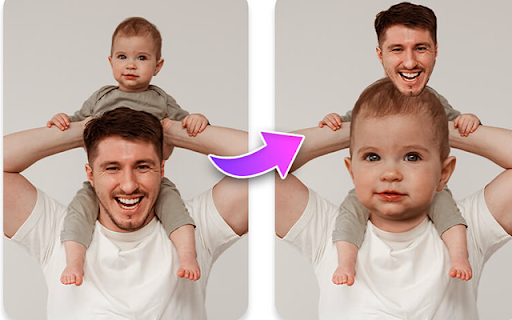 Free AI Face Swap - Photo & Video :: Free AI Face Swapper supports a single photo face swap, multiple photo face swap, and video face swap!